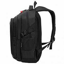 Рюкзак BRAUBERG CONTENT универсальный, 3 отделения, светоотражающий принт, "Br(ok)en", 47х33х18 см, 273845