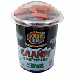 Слайм с фигурками, вкусняшки, 200 г, АССОРТИ 6 видов, JOLLY JOT (ДЖОЛЛИ ДЖОТ), 666668