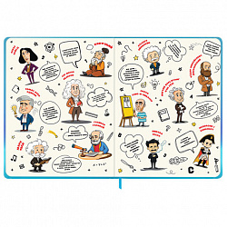 Дневник 1-11 класс 48 л., твердый, BRAUBERG, матовая ламинация, резинка, закладка-ляссе, с подсказом, "Котик", 107239