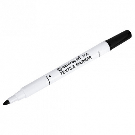 Маркеры для ткани 6 ЦВЕТОВ CENTROPEN "Textile Marker", круглый наконечник, 1,8 мм, 2739/6, 5 2739 0610