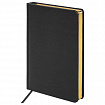 Ручка перьевая PARKER "Jotter Core Stainless Steel GT", ежедневник А5 черный, пакет, 880902