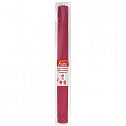 Бумага гофрированная/креповая, 110 г/м2, 50х250 см, красная, ОСТРОВ СОКРОВИЩ, 129148