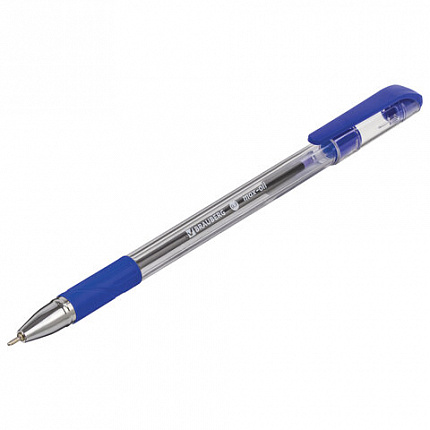 Ручки шариковые масляные BRAUBERG, НАБОР 4 шт., АССОРТИ, "Max-Oil", узел 0,7 мм, линия письма 0,35 мм, 142146