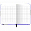 Блокнот с резинкой в клетку 96 л., МАЛЫЙ ФОРМАТ А6, 109х148 мм, твердая обложка, BRAUBERG, "Anime", 116336