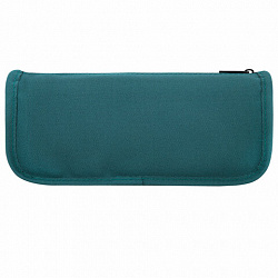 Пенал мягкий BRAUBERG KIDS, 2 отделения, полиэстер, "Cool bear", 22x10x6 см, 273554