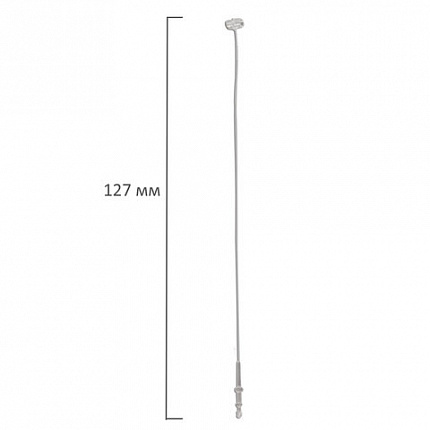 Петли для подвешивания бирок, нерегулируемые, 127 мм, комплект 5000 шт., BRAUBERG, 291048