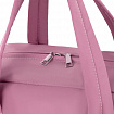 Сумка дорожная HEIKKI HANDY (ХЕЙКИ), карман на молнии, багажная лента, пыльная роза, 43х16х30 см, 273872