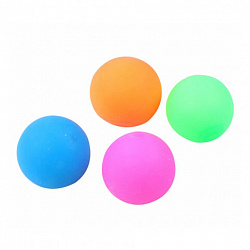 Игрушка-антистресс "ШАР", 7 см, ассорти 4 цвета, дисплей, JOLLY JOT (ДЖОЛЛИ ДЖОТ), 665811