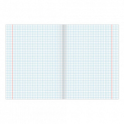 Тетрадь А5, 48 л., BRAUBERG, скоба, клетка, обложка картон, "Кот-Энтузиаст" (микс в спайке), 404365