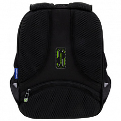 Ранец BRAUBERG FIT, 2 отделения, "Neon gamepad", 3D-панель, 38х27х14 см, 274385