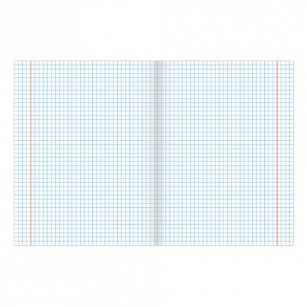 Тетрадь А5, 48 л., BRAUBERG, скоба, клетка, обложка картон, "Кот-Энтузиаст" (микс в спайке), 404365