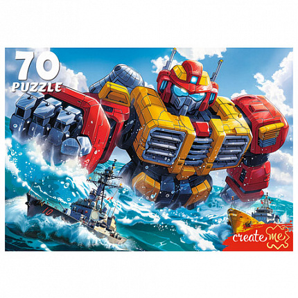 Пазл картонный "МАКСИ-ПАЗЛЫ", АССОРТИ, 180х125х40 мм, РК