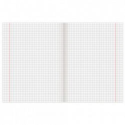 Тетрадь 18 л. BRAUBERG "ЭКО", клетка, обложка картон 170 г/м2, ПАСТЕЛЬНАЯ С УГОЛКОМ, 402804