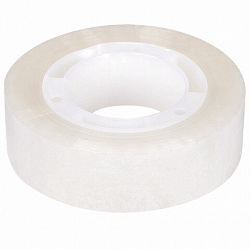 Клейкие ленты 12 мм х 33 м канцелярские STAFF CLASSIC, КОМПЛЕКТ 12 шт., прозрачные, 271259