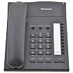 Телефон PANASONIC KX-TS2382RUB, память 10 последних набранных номеров, тональный/импульсный режим, повтор, чёрный