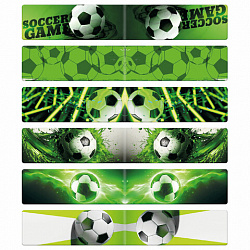 Закладки для книг МАГНИТНЫЕ, "5 ДИЗАЙНОВ МИКС", 6 штук, 60x20 мм, FUNSTER (ФАНСТЕР), 116652