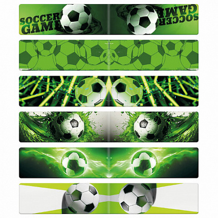 Закладки для книг МАГНИТНЫЕ, "АССОРТИ 5 ДИЗАЙНОВ МИКС", набор 6 штук, 60x20 мм, FUNSTER, 116652