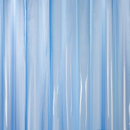 Шторка для ванной EVA, 180х200 см, кольца в комплекте, СИНИЕ ЛИНИИ, PRIMILA (ПРИМИЛА), 700106