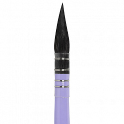 Кисть художественная профессиональная, белка, микс, круглая, №10, BRAUBERG ART CLASSIC, 200954