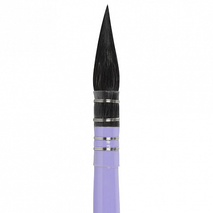 Кисть художественная профессиональная, белка, микс, круглая, №10, BRAUBERG ART CLASSIC, 200954