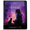 Тетради предметные, КОМПЛЕКТ 12 ПРЕДМЕТОВ, 48 л., матовая ламинация, BRAUBERG, "ANIME GIRLS", 404832