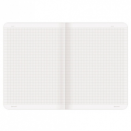 Тетрадь 48 л. в клетку обложка кожзам под рогожку, сшивка, A5 (147х210мм), БОРДОВЫЙ, BRAUBERG MOVE, 403844