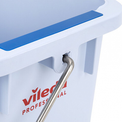Ведро 6 л, VILEDA PROFESSIONAL "Цветовое кодирование" 28х17,5х21,5 см, для тележек, 120943
