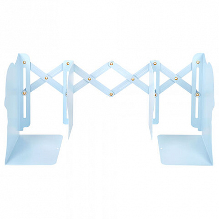 Подставка-держатель для книг и учебников фигурная BRAUBERG KIDS "Unicorn" раздвижная, металлическая, 238069