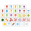 Магнитный конструктор BIG MAGNETIC BLOCKS-42, 42 детали, BRAUBERG KIDS, 663846