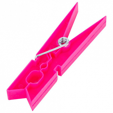 Прищепки бельевые 7,8 см, КОМПЛЕКТ 20 штук, пластик, ассорти, PRIMILA (ПРИМИЛА) ORIGINAL, 700511