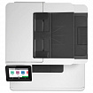 МФУ лазерное ЦВЕТНОЕ HP Color LJ Enterprise M480f "4 в 1", А4, 27 стр./мин., 55000 стр./мес, ДУПЛЕКС, ДАПД, сетевая карта, 3QA55A