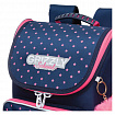 Ранец GRIZZLY эргономичная спинка, с брелоком, для девочек, "HAPPY ALWAYS", 35х26х16 см, RAl-294-1/1