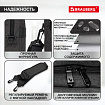 Сумка портфель BRAUBERG PRAGMATIC с отделением для ноутбука 15-16", "Vector", серо-черная, 30х42х8 см, 270827
