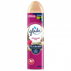Освежитель воздуха аэрозольный 300 мл, GLADE "Японский сад"