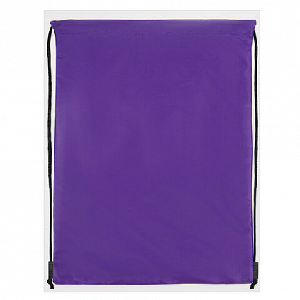 Мешок для обуви BRAUBERG ПРОЧНЫЙ, на шнурке, фиолетовый, 42x33 см, 270288