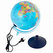 Глобус интерактивный + очки VR, политический, GLOBEN, 25 см с подсветкой, INT12500304