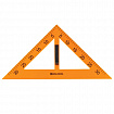 Набор чертежный для классной доски (2 треугольника, транспортир, циркуль, линейка 100 см), BRAUBERG, 210383
