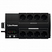 Источник бесперебойного питания CYBERPOWER BS650E, 650 VA (390 W), 8 евророзеток