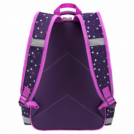 Рюкзак ПИФАГОР SCHOOL, 1 отделение, 3 кармана, "Leapfrog", 38x28х14 см, 273167