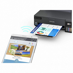 Принтер струйный EPSON L11050 А3, 30 стр./мин., 4800х1200, Wi-Fi, СНПЧ, C11CK39505