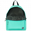 Рюкзак BRAUBERG СИТИ-ФОРМАТ один тон, универсальный, бирюзовый, 41х32х14 см, 229887