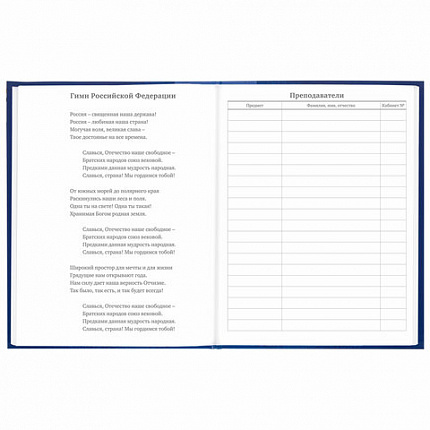 Дневник 5-11 класс 48 л., твердый, BRAUBERG, глянцевая ламинация, с подсказом, "Символика", 106878