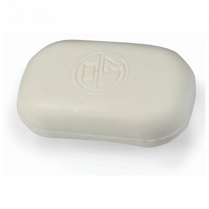 Мыло туалетное 100 г, "Натуральное", (Меридиан), без упаковки, МИНПРОМТОРГ