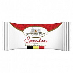 Печенье бельгийское MAISON D'OR "Speculoos", 50 штук в индивидуальной упаковке, 300 г, 17277-3