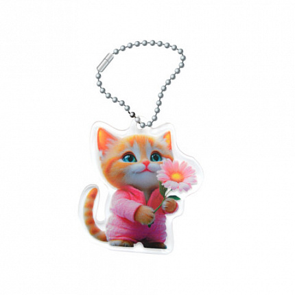 Брелок-подвеска импульс АССОРТИ акрил, 4-6 см, ассорти 20 видов, FUNSTER (ФАНСТЕР), 667039