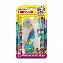 Фигурка антистресс катапульта "Зверята", 2 штуки, ассорти 2 вида, JOLLY JOT (ДЖОЛЛИ ДЖОТ), 666181