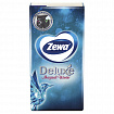Платочки бумажные носовые ZEWA Deluxe 3-слойные, СПАЙКА 10 пачек по 10 шт., 21х21 см, 51174