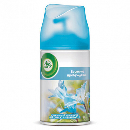 Сменный баллон 250 мл, AIRWICK Freshmatic "Весеннее пробуждение", 3236180