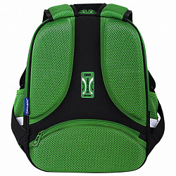 Ранец BRAUBERG FIT, 2 отделения, "Night warrior", 38х27х14 см, 272023