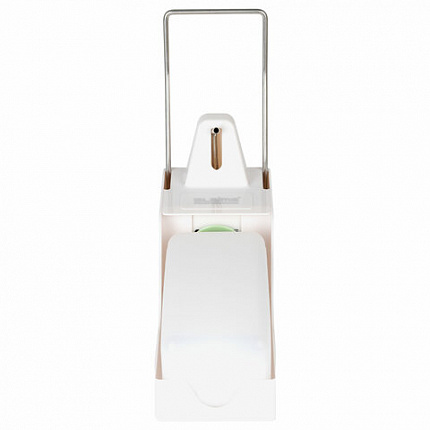 Дозатор локтевой для жидкого мыла и геля-антисептика, с еврофлаконом 1 л, LAIMA, ABS-пластик, 607325, X-2265